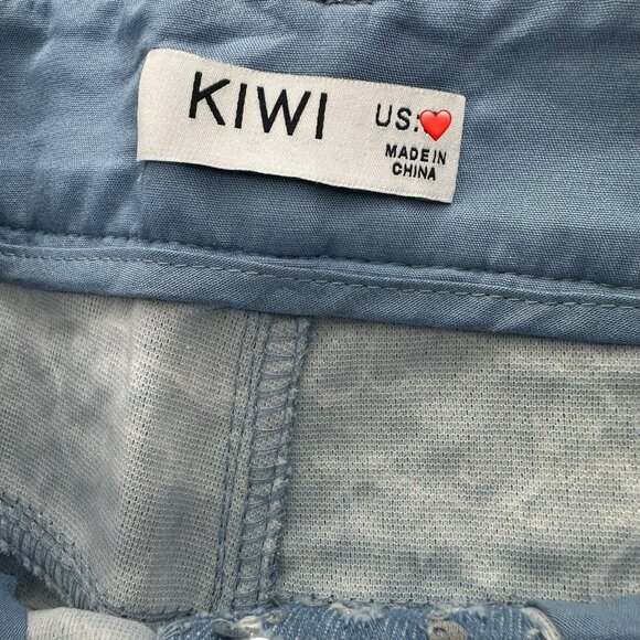 Women Sequined Denim Straight Leg Jeans Pants Size US M/6 High Waist Ripped - Picture 14 of 16